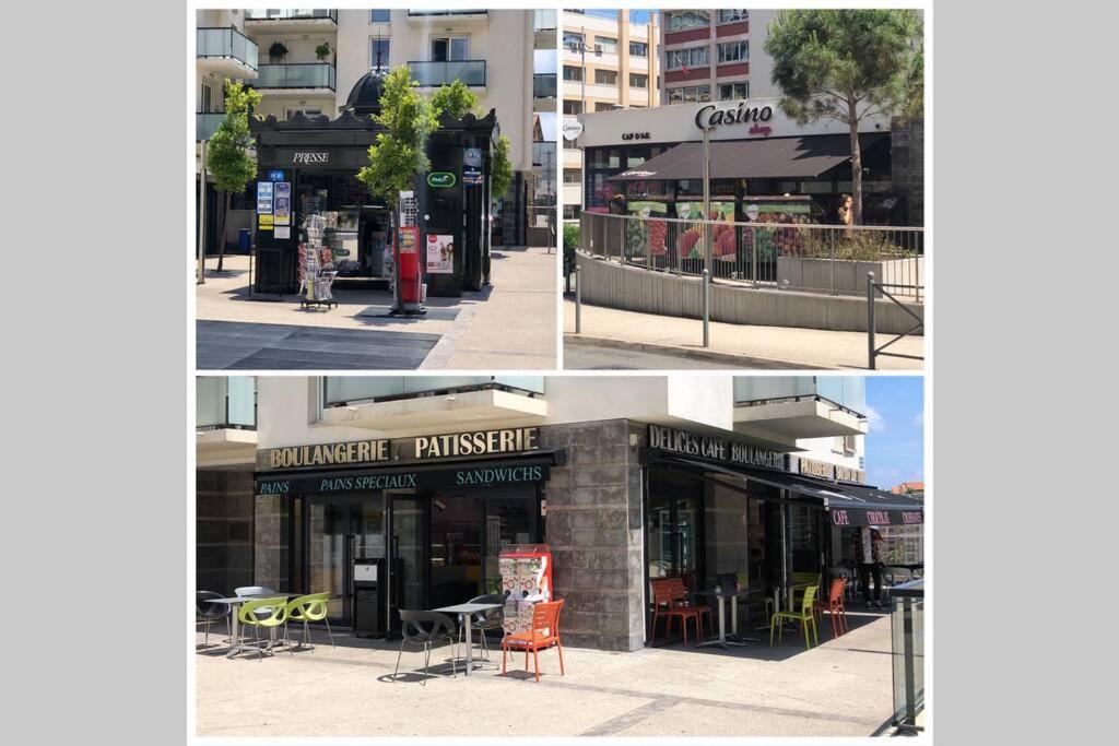 Appartement Grande Terrasse A Cote Monaco & Plage Saint-Antoine  Экстерьер фото