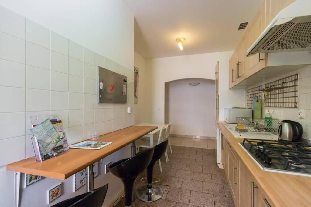 Appartement Grande Terrasse A Cote Monaco & Plage Saint-Antoine  Экстерьер фото