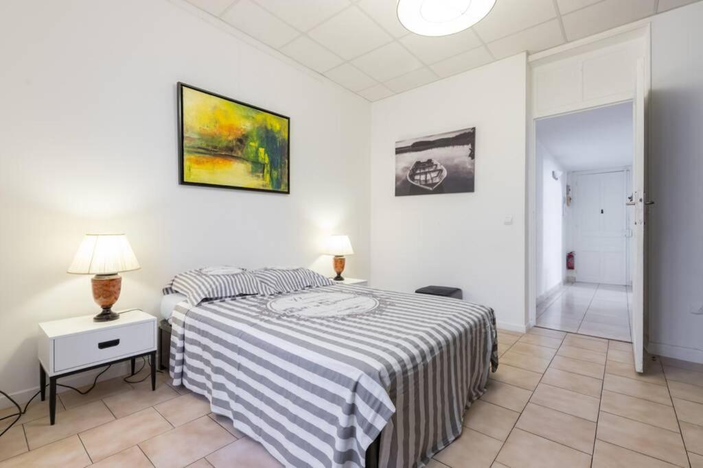 Appartement Grande Terrasse A Cote Monaco & Plage Saint-Antoine  Экстерьер фото