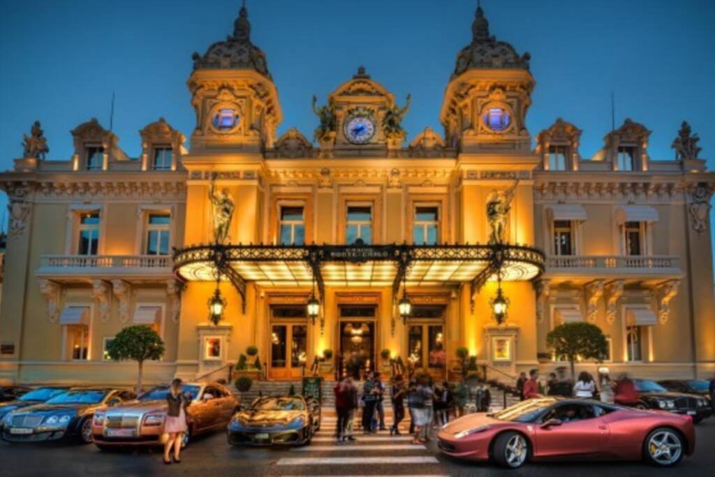 Appartement Grande Terrasse A Cote Monaco & Plage Saint-Antoine  Экстерьер фото