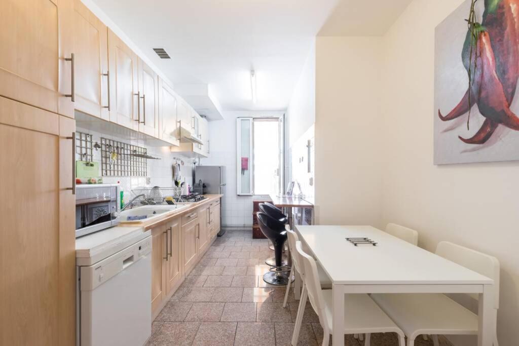 Appartement Grande Terrasse A Cote Monaco & Plage Saint-Antoine  Экстерьер фото